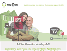 Tablet Screenshot of easy2sell.tv